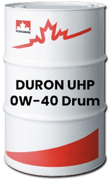 DURON UHP 0W-40 Drum