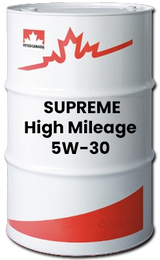 SUPREME High Mileage 5W-30