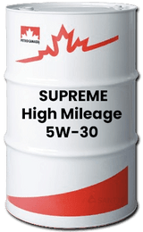 SUPREME High Mileage 5W-30