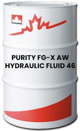 PURITY FG-X AW HYDRAULIC FLUID 46 Drum