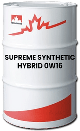 SUPREME SYNTHETIC HYBRID 0W16 Drum