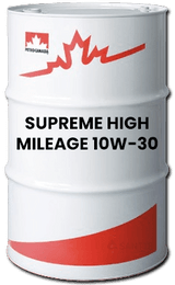 SUPREME HIGH MILEAGE 10W-30