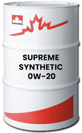 SUPREME HIGH MILEAGE 0W-20