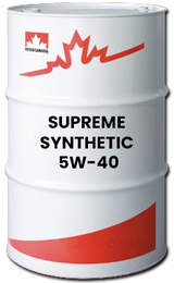 SUPREME HIGH MILEAGE 5W-40