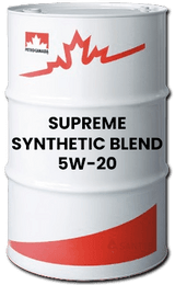 Supreme Synthetic Blend 5W-20