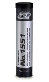 No. 1551 CTN, 10/14 oz. Grease Gun Cartridges