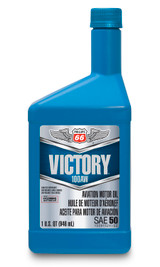 Phillips 66 Victory Aviation Oil 100AW (MIL-L022851D obsolete), 12/1 Quart Case