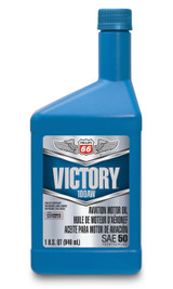 Phillips 66 Victory Aviation Oil 100AW (MIL-L022851D obsolete), 12/1 Quart Case