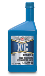 Phillips 66 X/C Aviation Oil 20w60 (MIL-L-22851D obsolete), 12/1 Quart Case