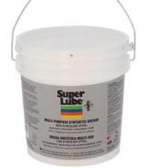 Super Lube Multi-Purpose Synthetic Grease with Syncolon - 5 lb Pail