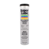 Super Lube Multi-Purpose Synthetic Grease (NLGI 0) with Syncolon - 14.1 oz. (400 Gram) (Pack of 12)