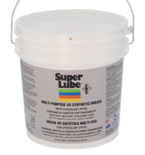 Super Lube Multi-Purpose UV Grease with Syncolon - 5 LB Pail (Pack of 4)