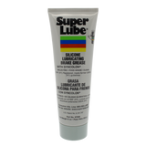 Super Lube Lubricating Brake Grease with Syncolon - 8 oz Tube (Pack of 12)