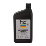 Super Lube Synthetic Gear Oil ISO 320 - 1 Quart Bottle