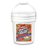 Graffiti and Paint Scuffs Remover - 5 Gallon Pail