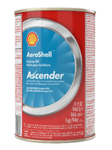 AeroShell Ascender 1 Quart Can