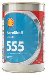AeroShell Turbine Oil 555 Turbine Oil 1 Quart Can