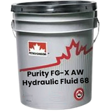 Purity FG-X AW Hydraulic Fluid 68 Pail