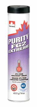 Petro-Canada Purity™ FG Extreme FM Grease #2  - Case of 30/14.1 oz Cartridges