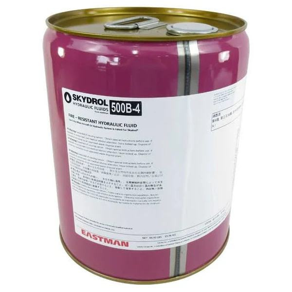 Skydrol 500B4 Fire Resistant Hydraulic Fluid 5 Gallon Pail