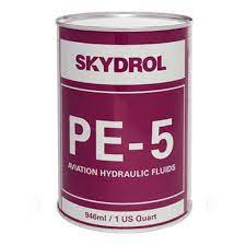 Skydrol PE5 Fire Resistant Hydraulic Fluid 55 Gallon Drum
