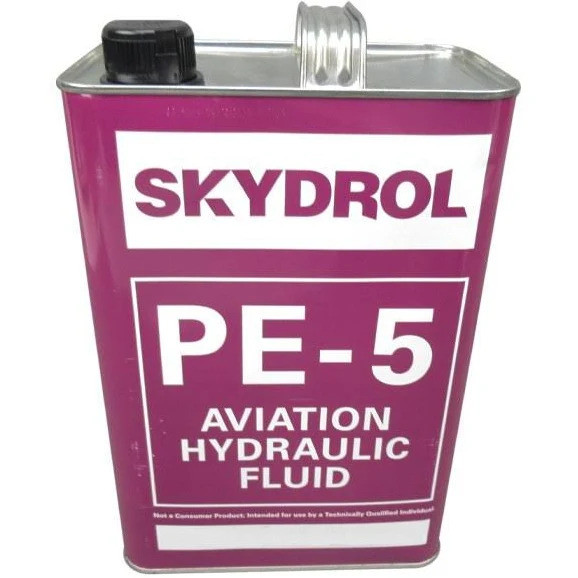 Skydrol PE5 Fire Resistant Hydraulic Fluid 6/1 Gallon Cans