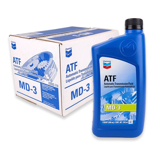 CHEVRON AUTOMATIC TRANSMISSION FLUID MD3 Case 12/1Quart Santie Oil