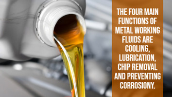 How to Avoid The Biggest Health Concerns When Working With Metalworking Fuids