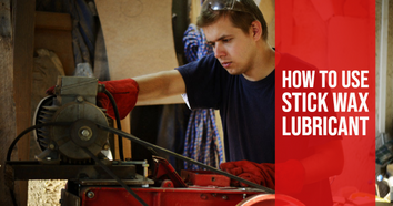 How To Use Stick Wax Lubricant