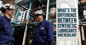 What's The Difference Between Synthetic Lubricants And Regular?