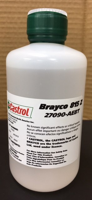 Castrol Brayco 815Z - 1 LB Bottle