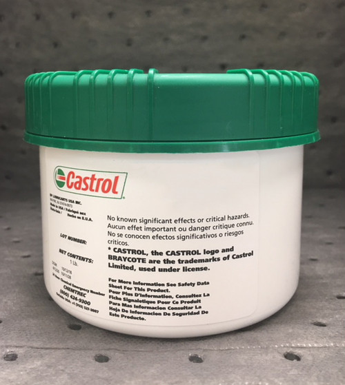 Castrol Braycote 600 EF jar