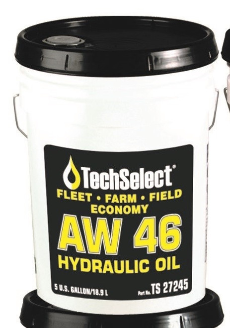 Kinetix Premium All-Weather Multi-Purpose AW32 Hydraulic Oil 1 Gallon 80069  Case of 6