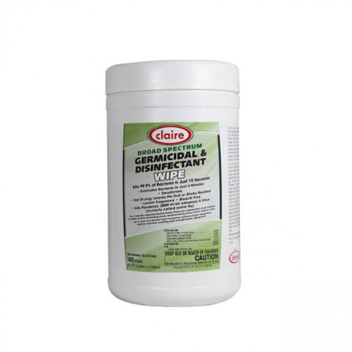 Broad Spectrum Germicidal & Disinfectant Wipes