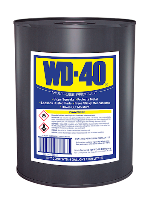  WD-40® Multi-Use Product - 5 Gallon Pail