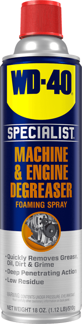 Specialist Machine & Degreaser Spray 4/18 Ounce Cans per case