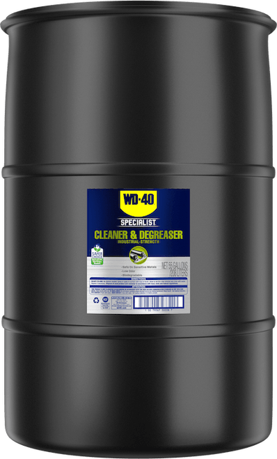 WD-40® Specialist® Industrial-Strength Cleaner & Degreaser 55 Gallon Drum