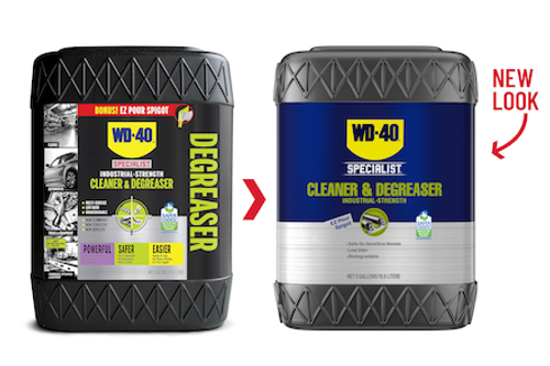 WD-40® Specialist® Industrial-Strength Cleaner & Degreaser -  5 Gallon Pail