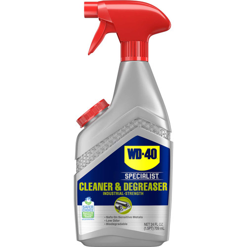 WD-40 Specialist Cleaner and Degreaser - 24 oz refillable trigger