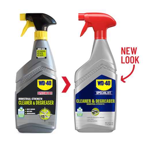 WD-40® Specialist® Industrial-Strength Cleaner & Degreaser - Case of (6) 32 oz Bottles