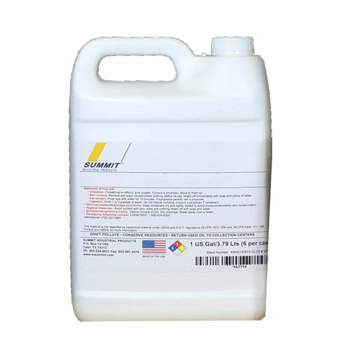Summit SH-150 Synthetic Air Compressor Fluid - 6/1 Gallon Case
