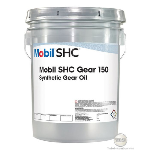 Mobilgear SHC 150 - 5 Gallon Pail