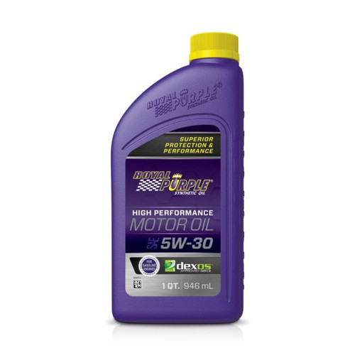 Royal Purple 5W-30 High Performance Synthetic Motor Oil