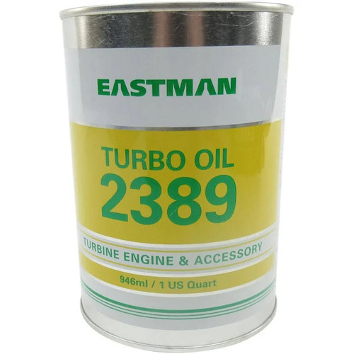 Santie Oil Company | Eastman Turbo Oil (MIL-PRF-7808 Grade 3) 24x1