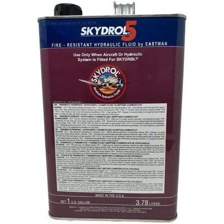 Skydrol SKY-5 Fire Resistant Hydraulic Fluid - Case of (6) 1 Gallon Jugs