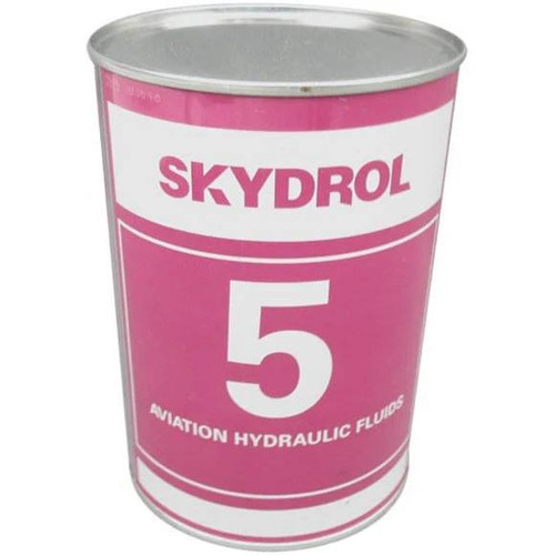 Skydrol SKY-5 Fire Resistant Hydraulic Fluid - Case of (24) 1 Quart Cans