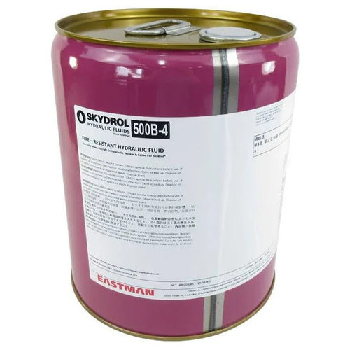 Skydrol 500B-4 Fire Resistant Hydraulic Fluid - 5 Gallon Pail