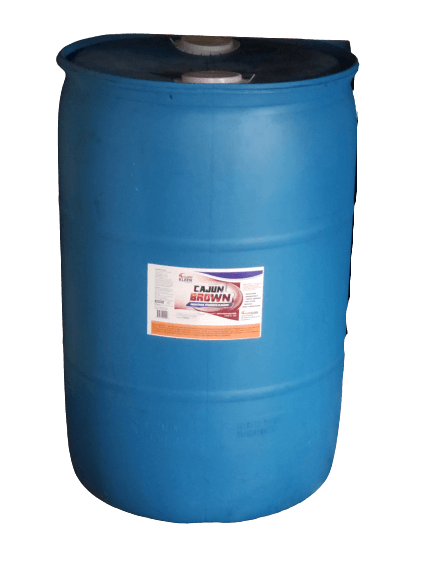Cajun Kleen Cajun Brown - 55 Gallon Drum
