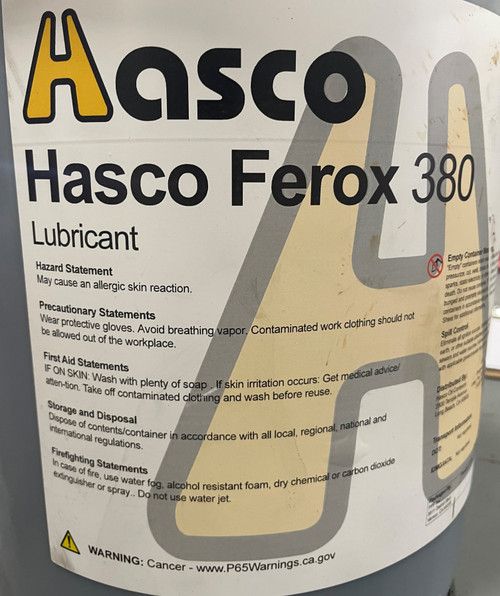 Hasco Ferox Pail - 5 gallons