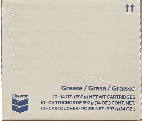 Chevron Delo Grease HD MOLY 3% EP 2 - 40 10/14oz Cartridges